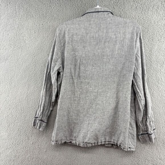 Piglet in Bed Linen Pajama top Sz. Medium - Picture 3 of 10